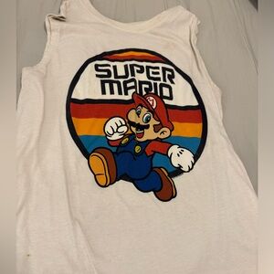 Boys Super Mario shirt